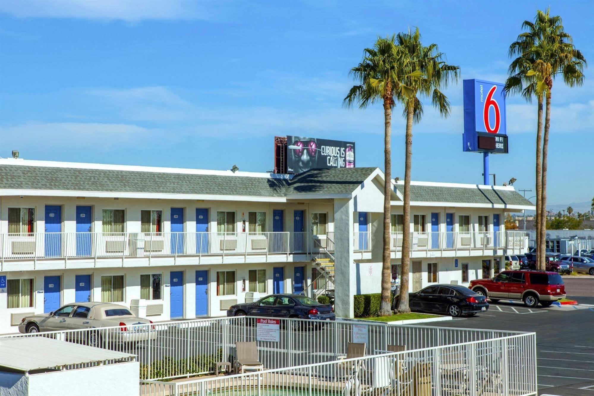 Motel 6-Phoenix, Az - Airport - 24Th Street 외부 사진
