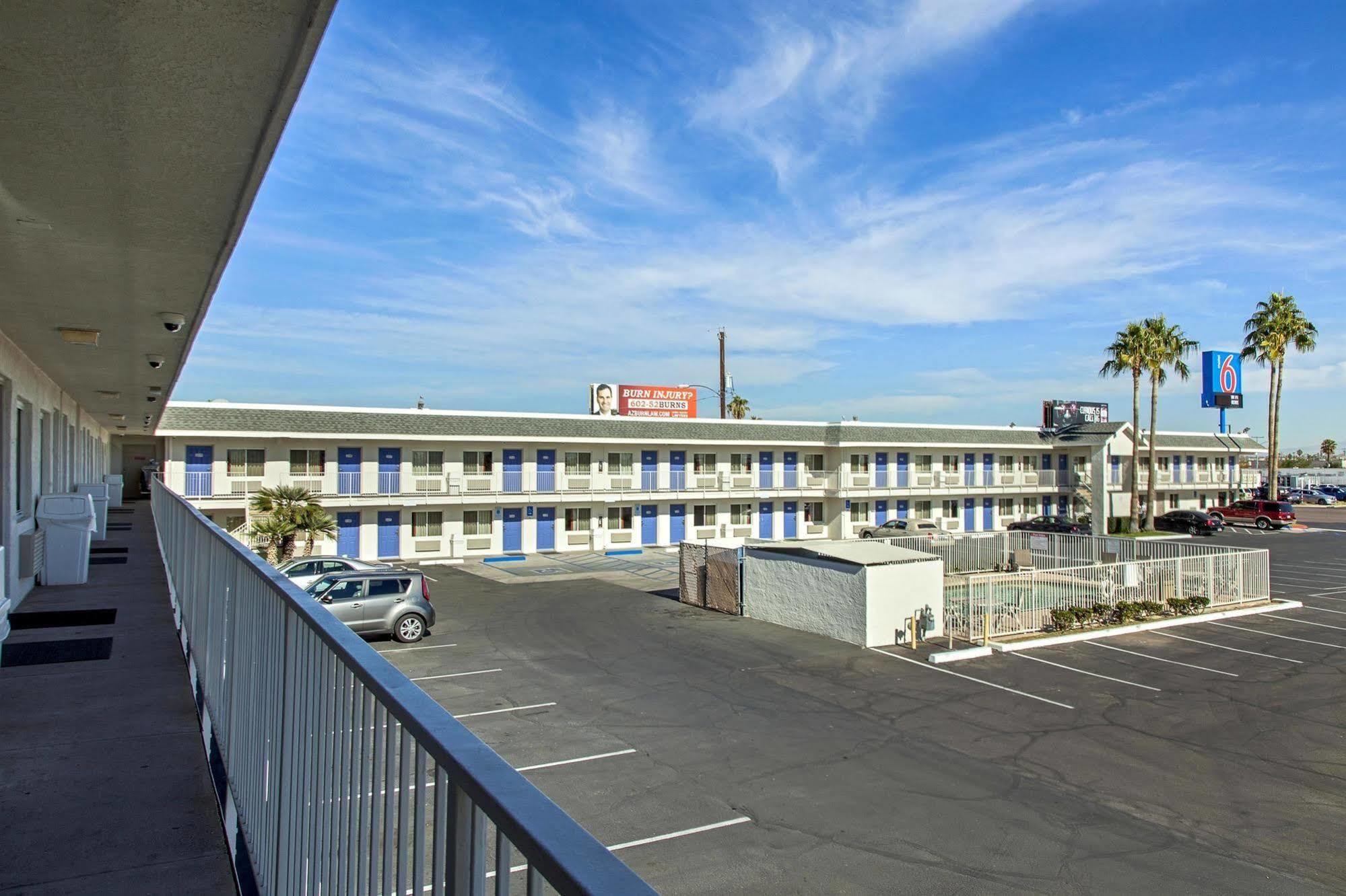 Motel 6-Phoenix, Az - Airport - 24Th Street 외부 사진